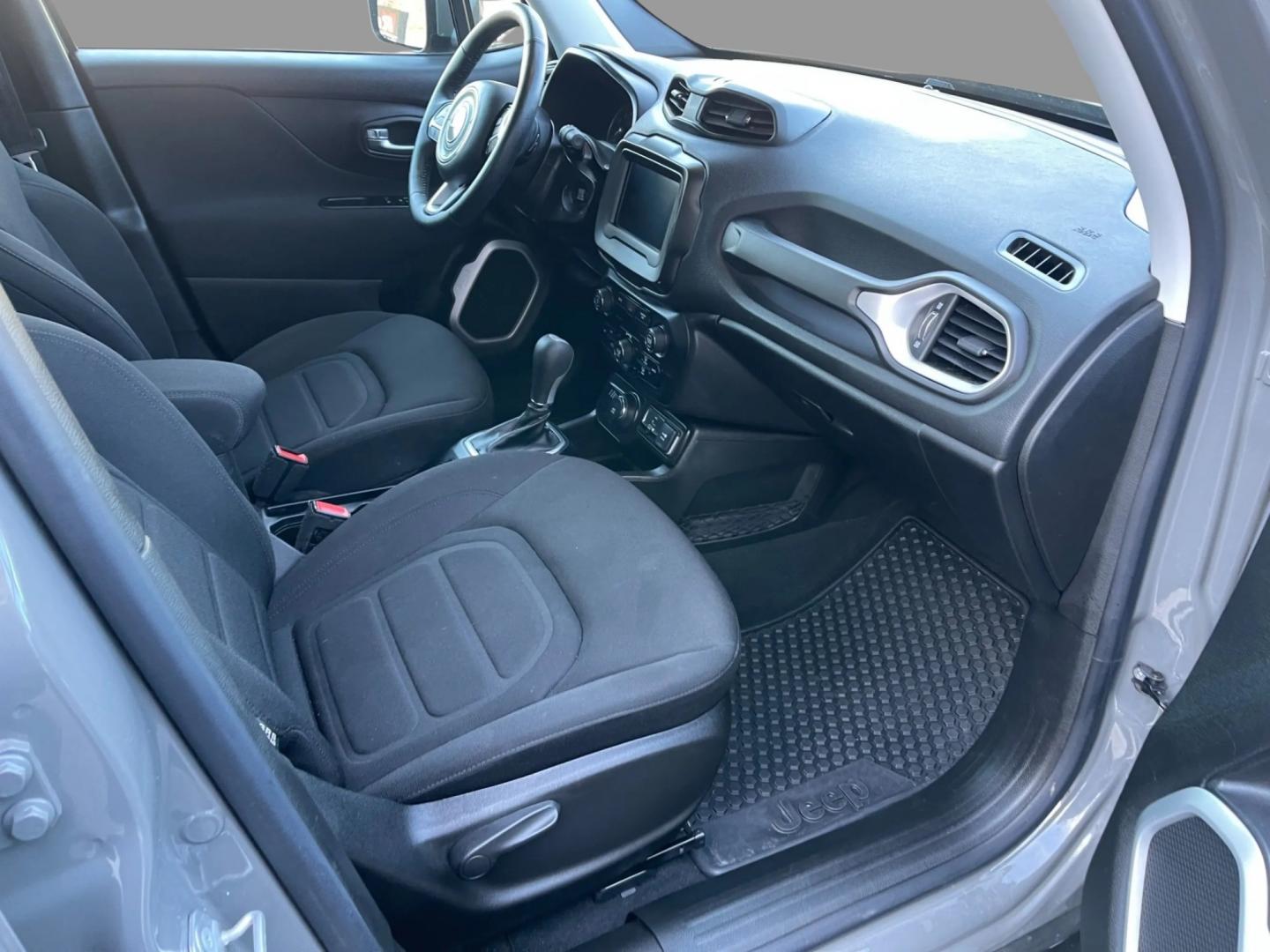 2020 Gray /Black Jeep Renegade Latitude 4WD (ZACNJBBB7LP) with an 2.4L I4 DOHC 16V engine, 9A transmission, located at 11115 Chardon Rd. , Chardon, OH, 44024, (440) 214-9705, 41.580246, -81.241943 - Photo#41